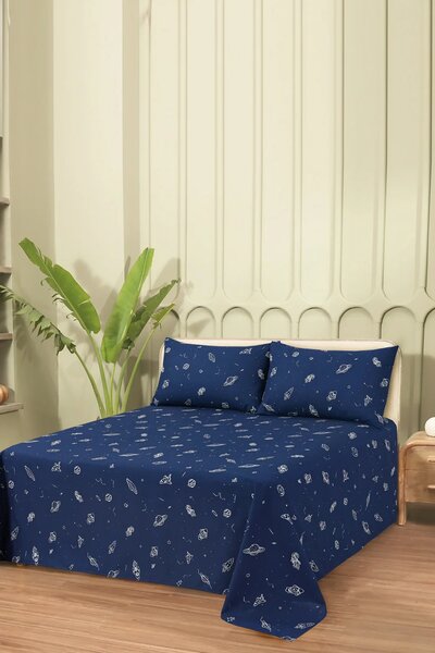 Printed Bed Sheet Set