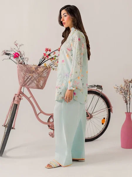 Petal - 2Pc Printkari Suit