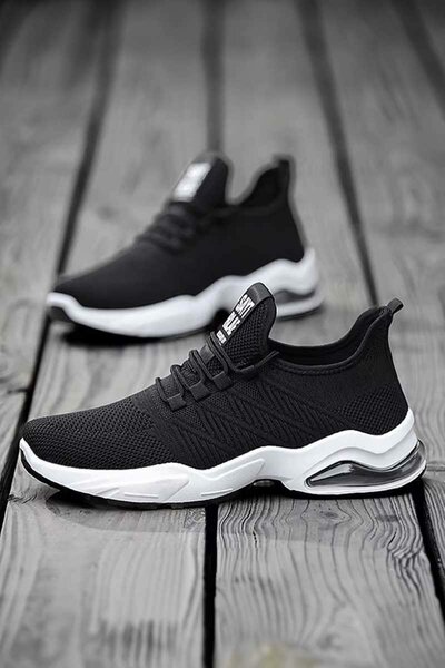 Sayt Rlae Men's Mesh Upper Sneakers