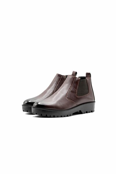 Lee Grain Men's Treaded Chelsea Boots