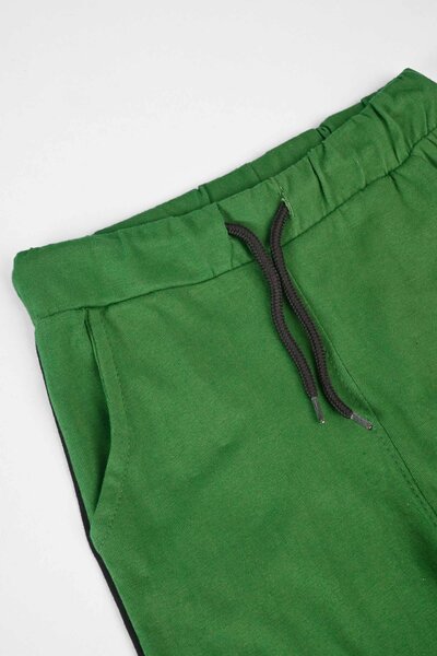 Top Shop Kid's Contrast Side Panel Design Jogger Pants