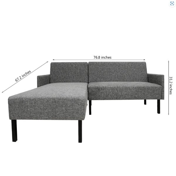 Billy L Shape Sofa