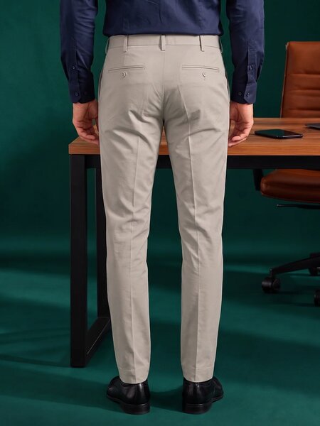 Fawn Performance Wrinkle Free Trouser (CTR-131)