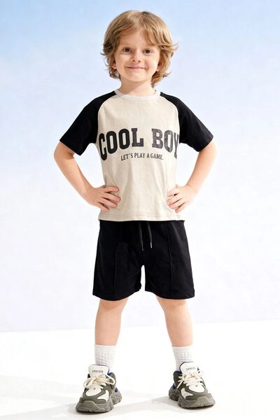Boy's Cool Boy Twin Set