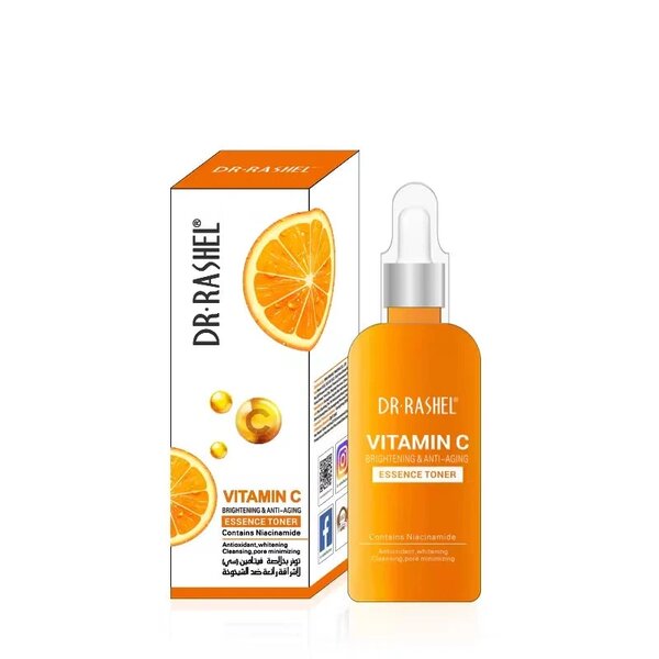 Dr Rashel - Vitamin C Brightening & Anti Aging Essence Toner - 100ml
