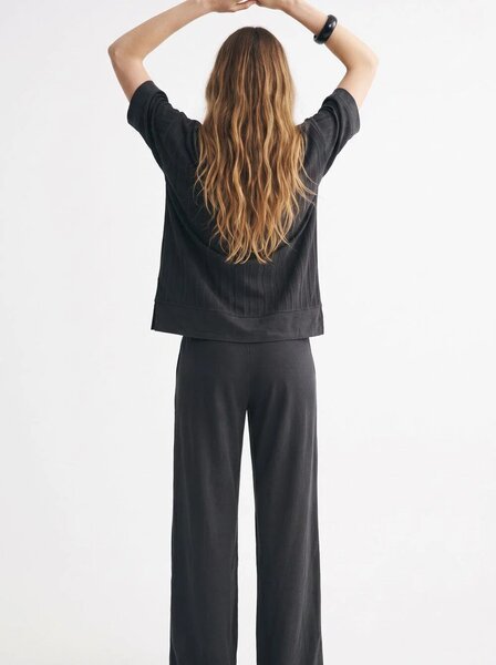 Max 21 Women's Textured Comfort Co-Ord Set