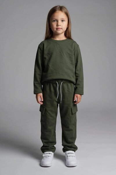 Little Lft Kid's Basic Fleece Twin Set