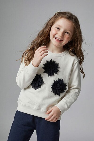 Girl's Trio Bloom Twin Set
