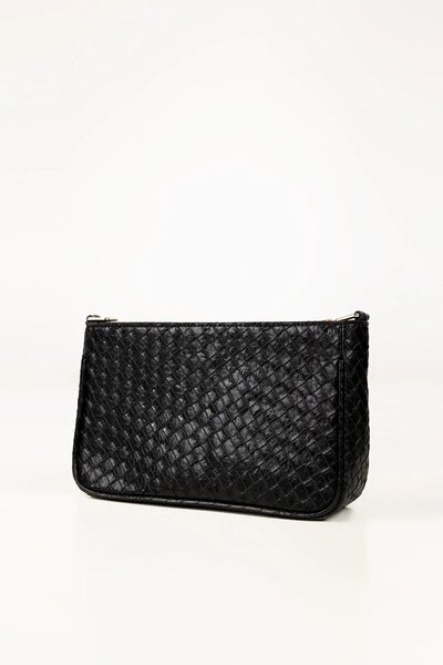 Black Shoulder Bag