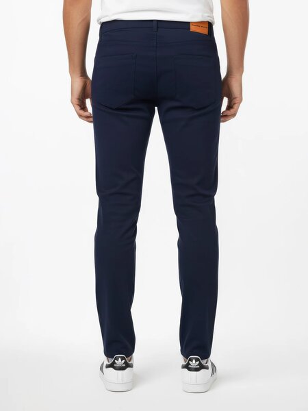 Navy Blue Imported Five pocket Pant-65