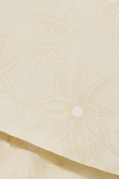 Sandy Soft Cotton Dress Set
