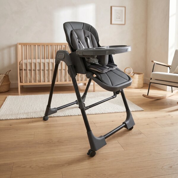 Kidilo KD616 Baby High Chair Rocking Swing