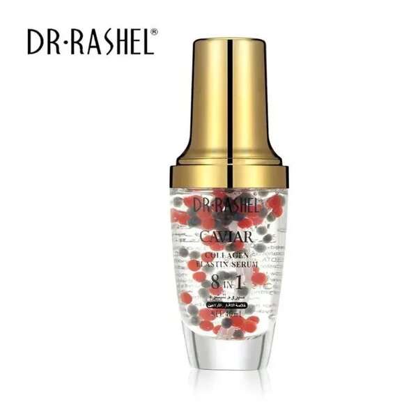 Dr Rashel - Caviar Collagen Elastin Moisturizing Whitening Makeup Primer Face Essence Face Serum