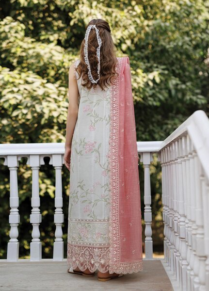 Summer Together by Afrozeh Unstitched Embroidered Lawn 3 Piece Suit AF26UST D-5 AUREVIA - Festive Collection