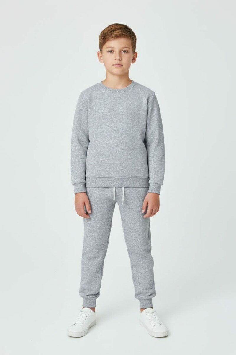 Tiny Teens Kid's Basic Fleece Twin Set
