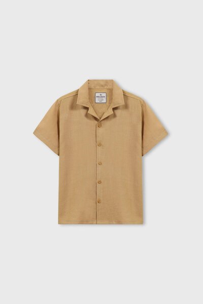 Boys Desert Ease Cotton Shirt