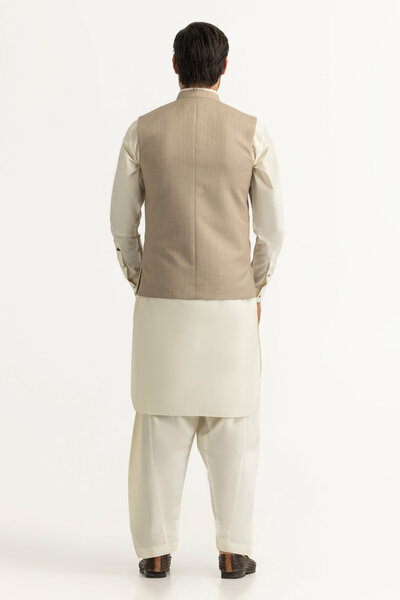 Regular Fit Styling Waist Coat