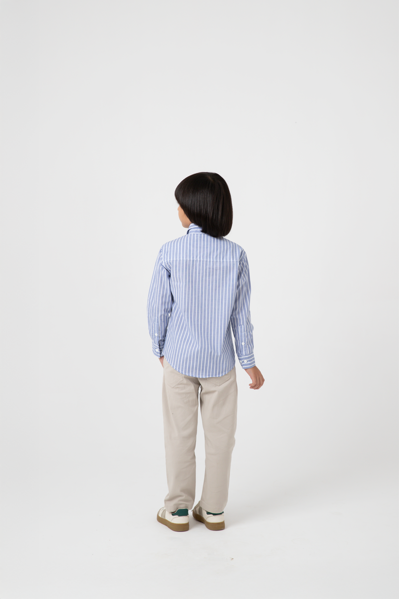 Blue Grid Shirt