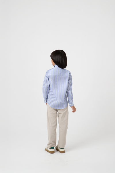 Blue Grid Shirt