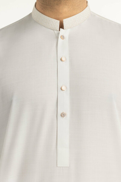 Regular Fit Embroidered Suits