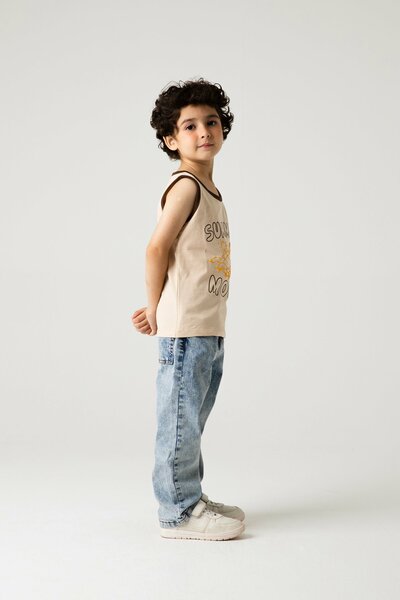 Boys Summer Mode Tank Top