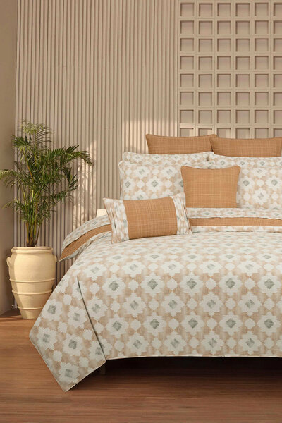 Tone Pixel Quilt Cover Set