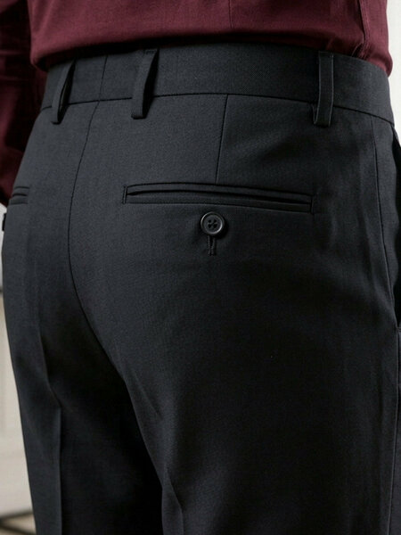 Black Executive Formal Dress Pant (FDT-430)