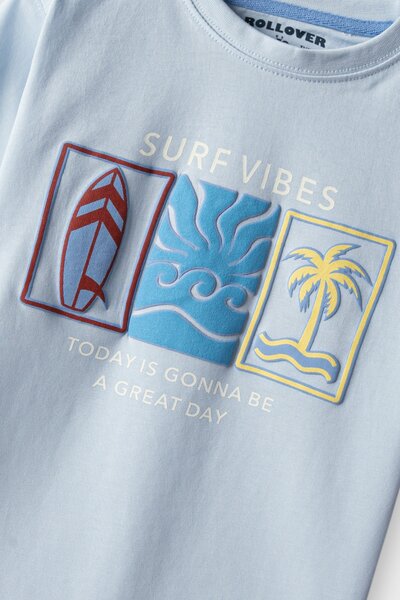 Boys Palm Surf T-Shirt