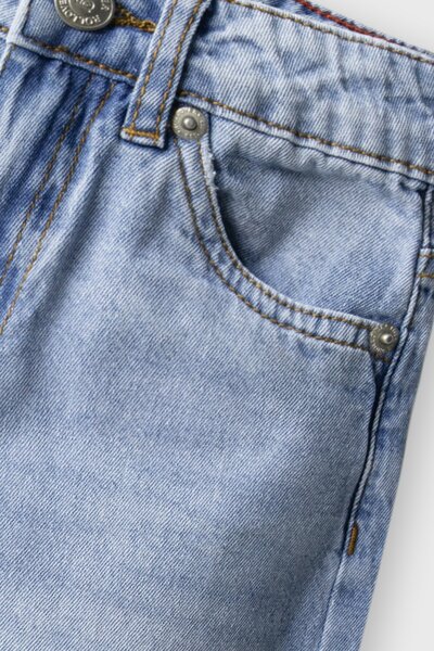 Boys Everyday Blue Denim Shorts