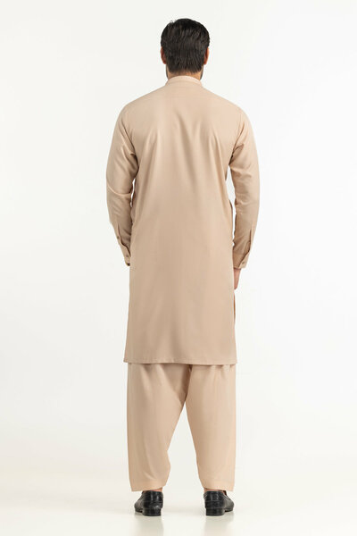 Regular Fit Embroidered Suits