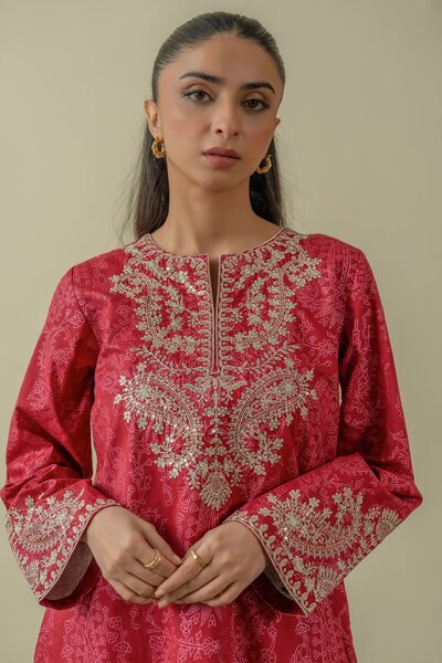 Gold paisley 2 piece