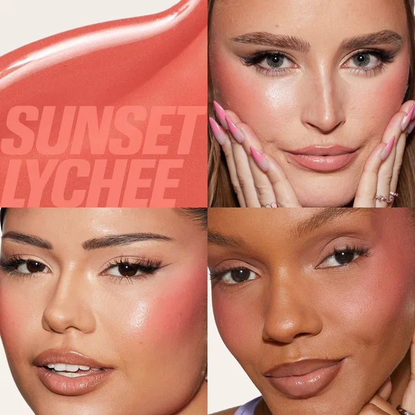 Huda Beauty Blush Filter Liquid Blush - Sunset Lychee 4.5Ml