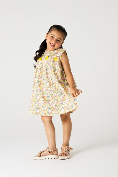 Glowy Garden Smocked Top