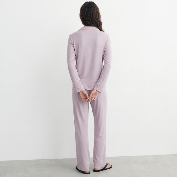 Cloud Pajama Set - Lilac