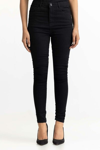 Black Denim Jeans