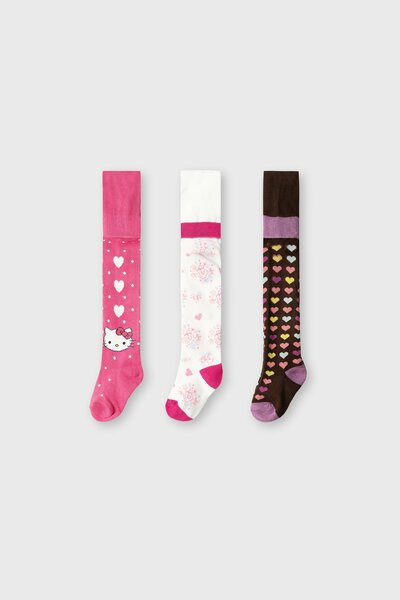 Sweetheart Story Cotton Leggings – Pack of 3