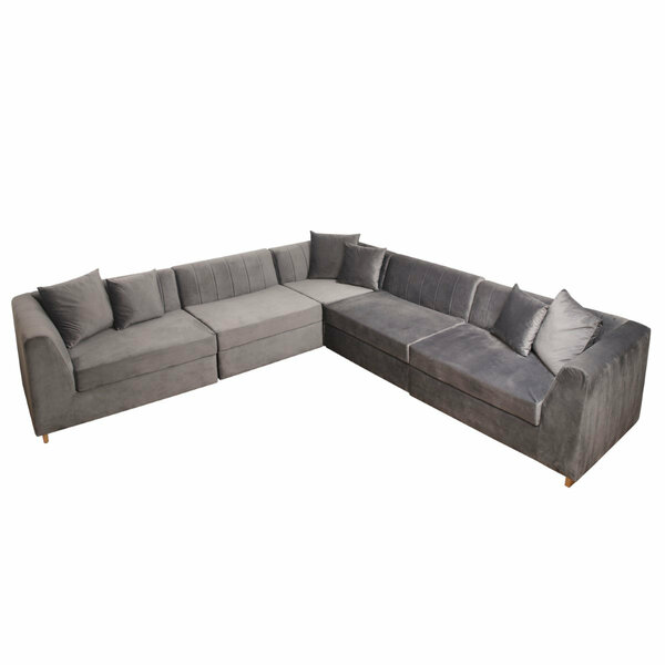 Lark 7-Seater Sofa – L-Shaped