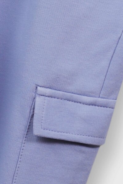 Boys Two Tone Comfort Cargo Trousers