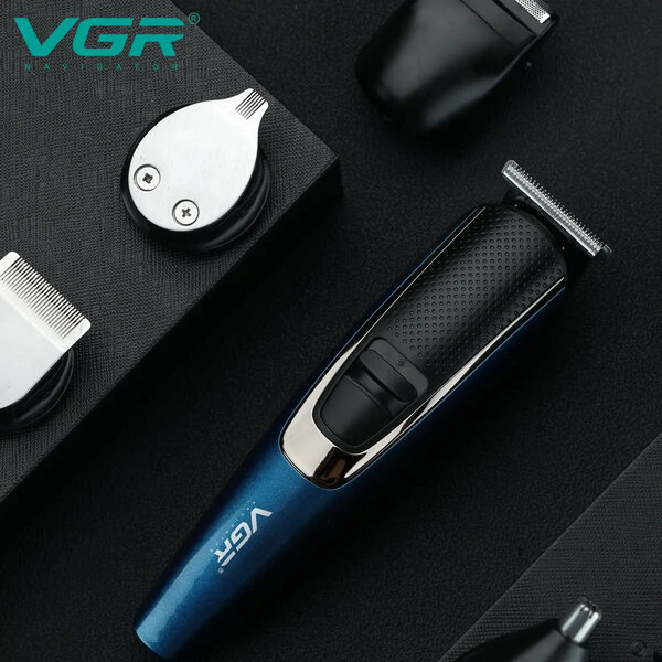 VGR - V-172 Professional Grooming Kit with 120 Min Runtime