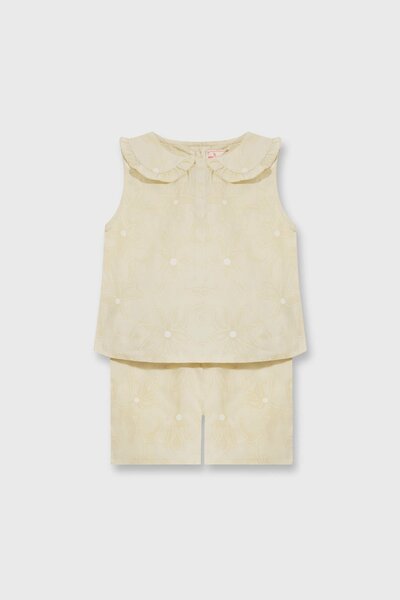 Sandy Soft Cotton Dress Set