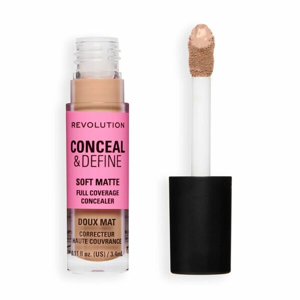 Makeup Revolution - Conceal and Define Full Coverage Concealer - C4C