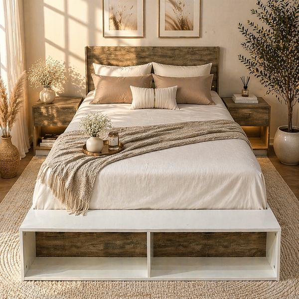 Mike Single Size Floor Bed