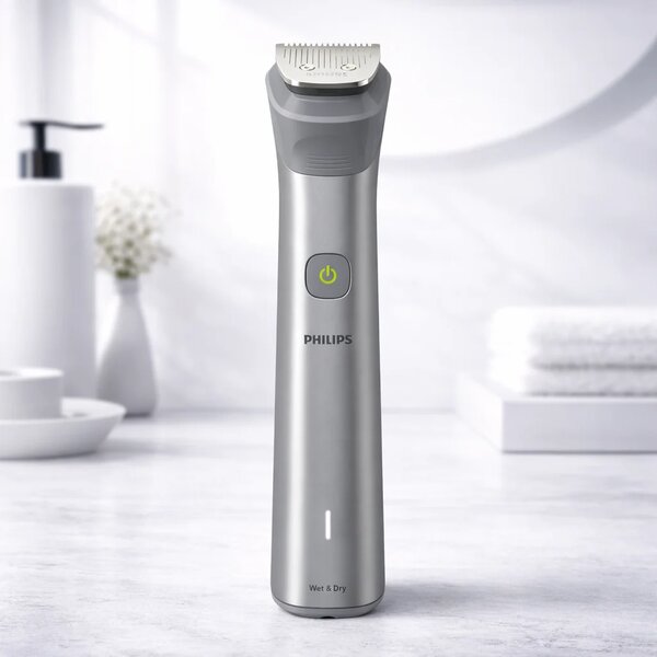 Philips MG5930/15 Multigroom Series 5000 All-in-One Trimmer | 11-Piece Wet & Dry Grooming Kit
