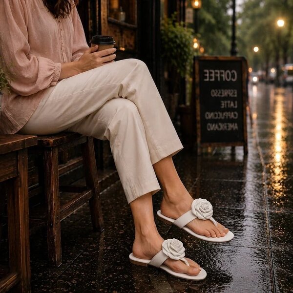 Women Formal Slippers - 41413S
