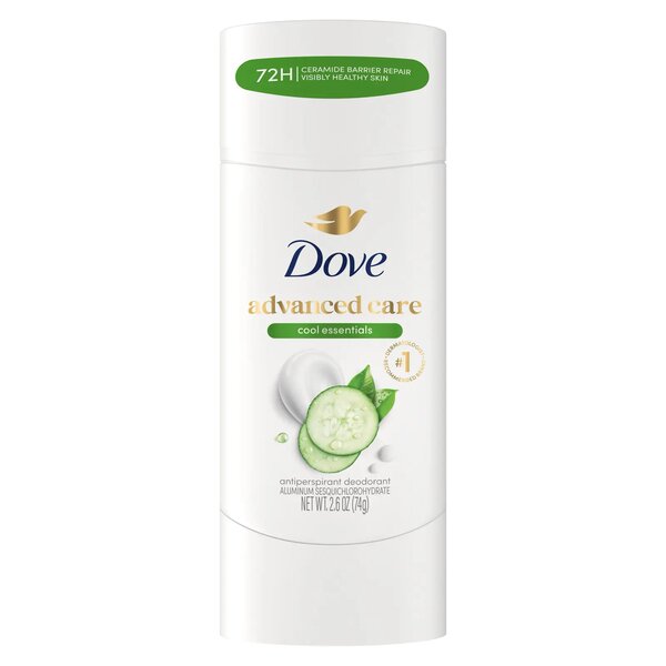 Dove - Advanced Care Cool Esentials Antiperpirant Stick - 2.6 Oz (74g)