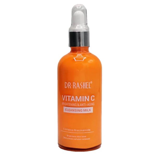 Dr Rashel - Vitamin C Brightening & Anti-Aging Cleansing Milk - 100ml