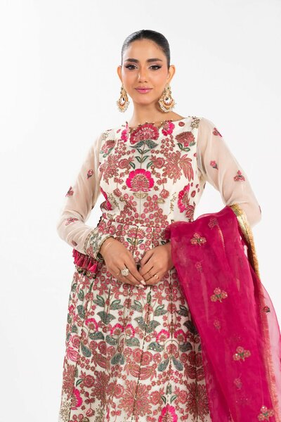 RTS | SHIRT, LINING, TROUSER & DUPATTA
