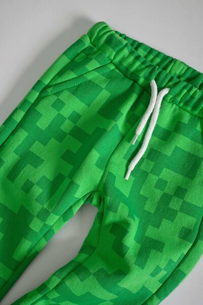 LFT Kid's Cairo Design Fleece Jogger Pants