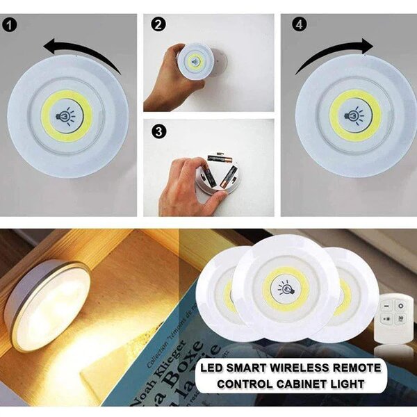 Home.Co-Tap LED Light