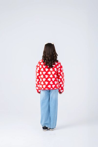 Girls' Love Fleece Jacket